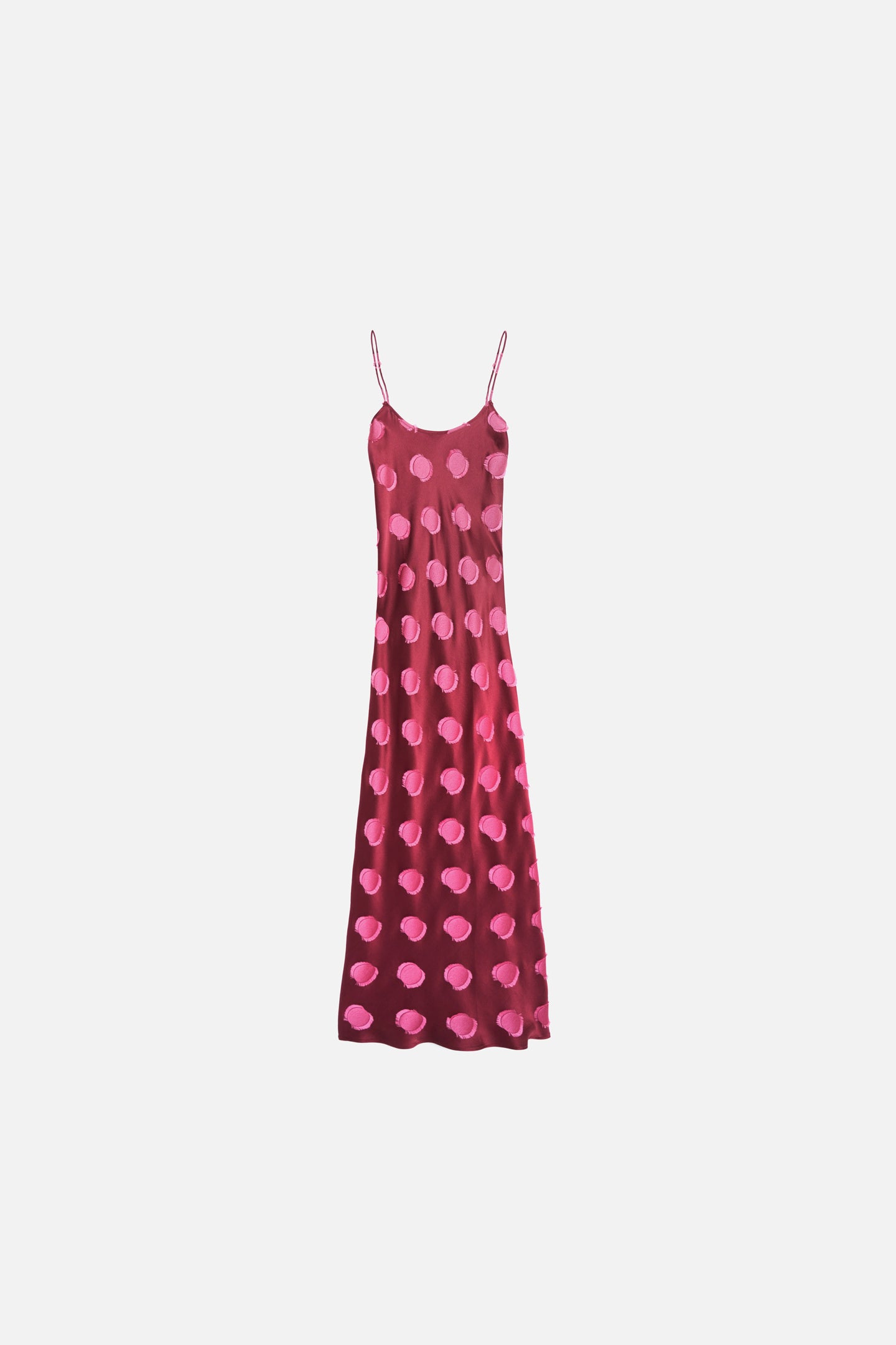 Silk Polka Dot Slip Dress Silk Polka Dot Slip Dress