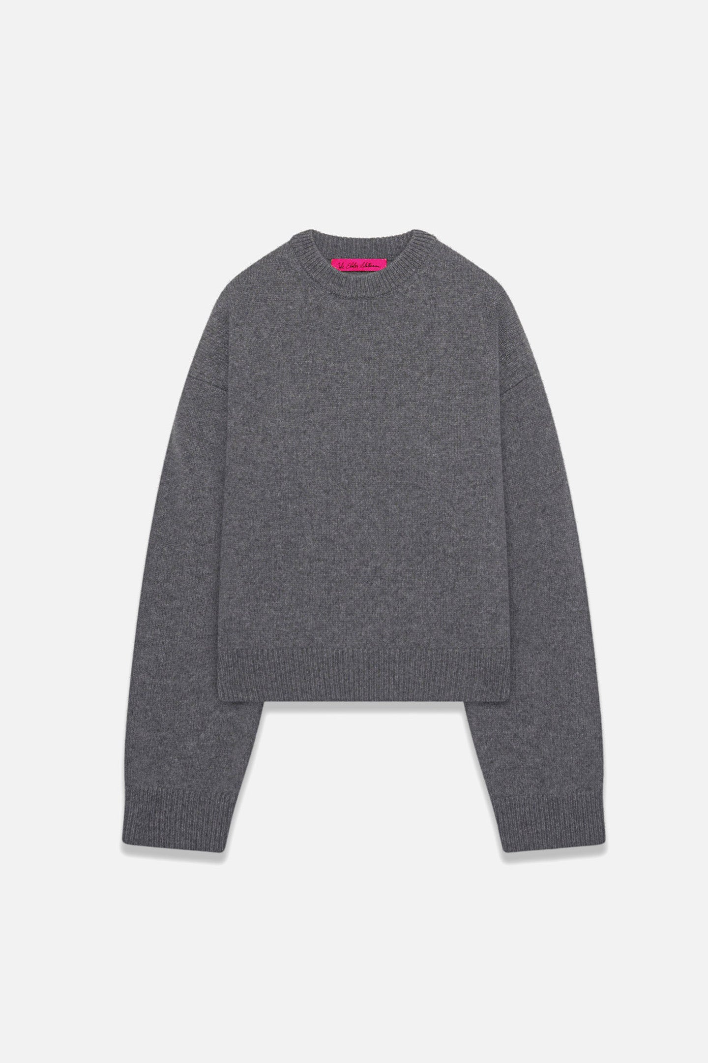 The Elder Statesman カシミヤつなぎ X The Elder Statesman Cashmere and Wool Sweater Blue | The Webster