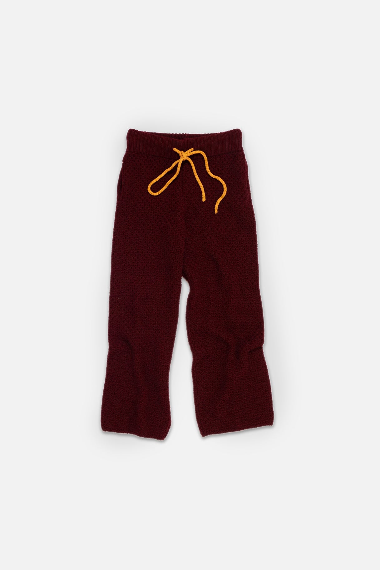 Scallop Knit Lounge Pant - The Elder Statesman