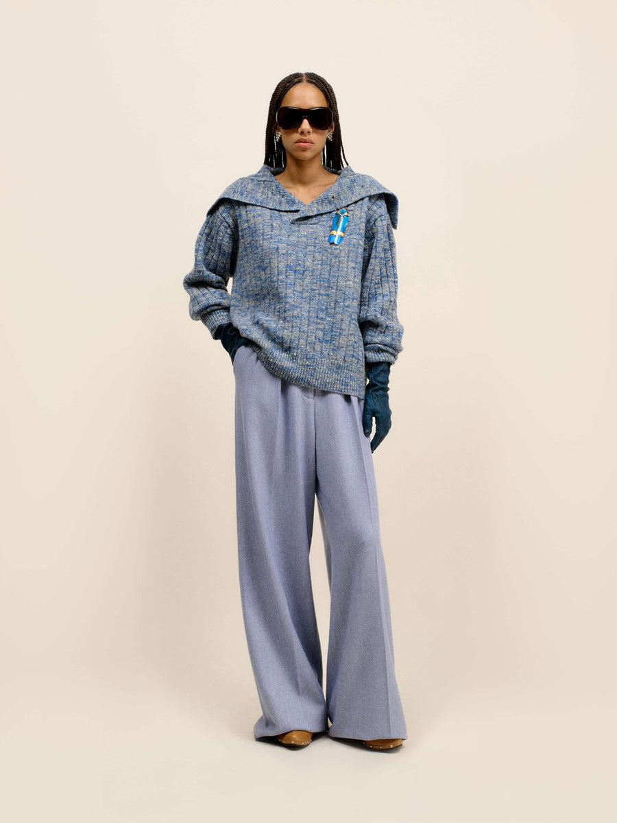 Women's Flint Pleated Trouser