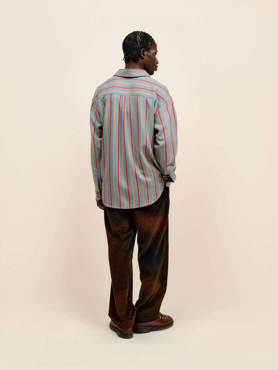 Pashmina Stripe Pocket Shirt