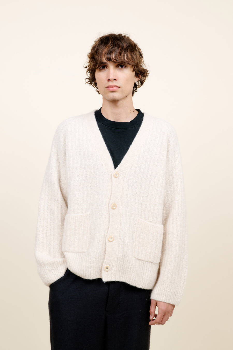 Cozy Rib Relaxed Cardigan