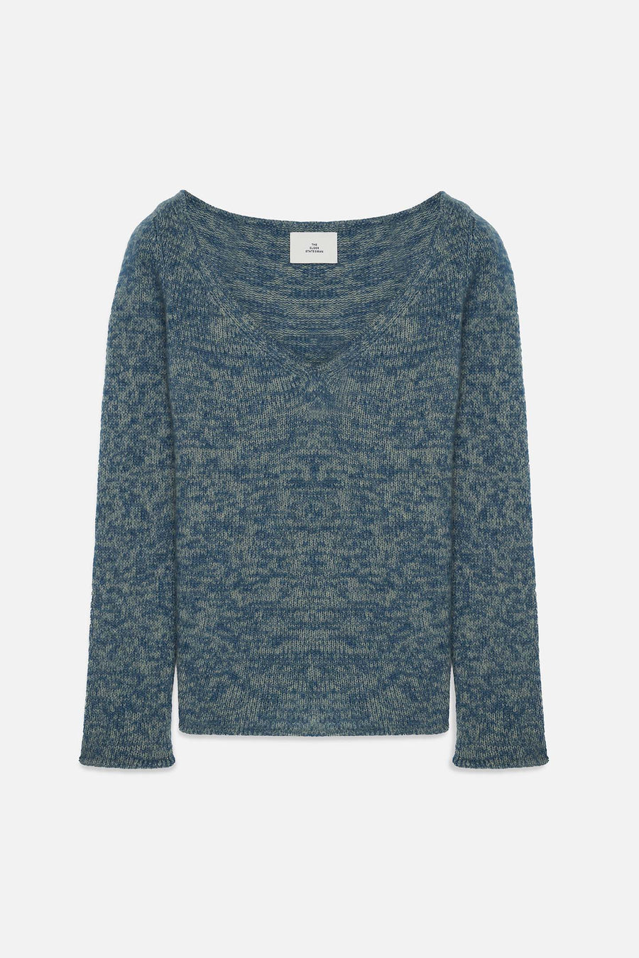 Off Shoulder V-Neck