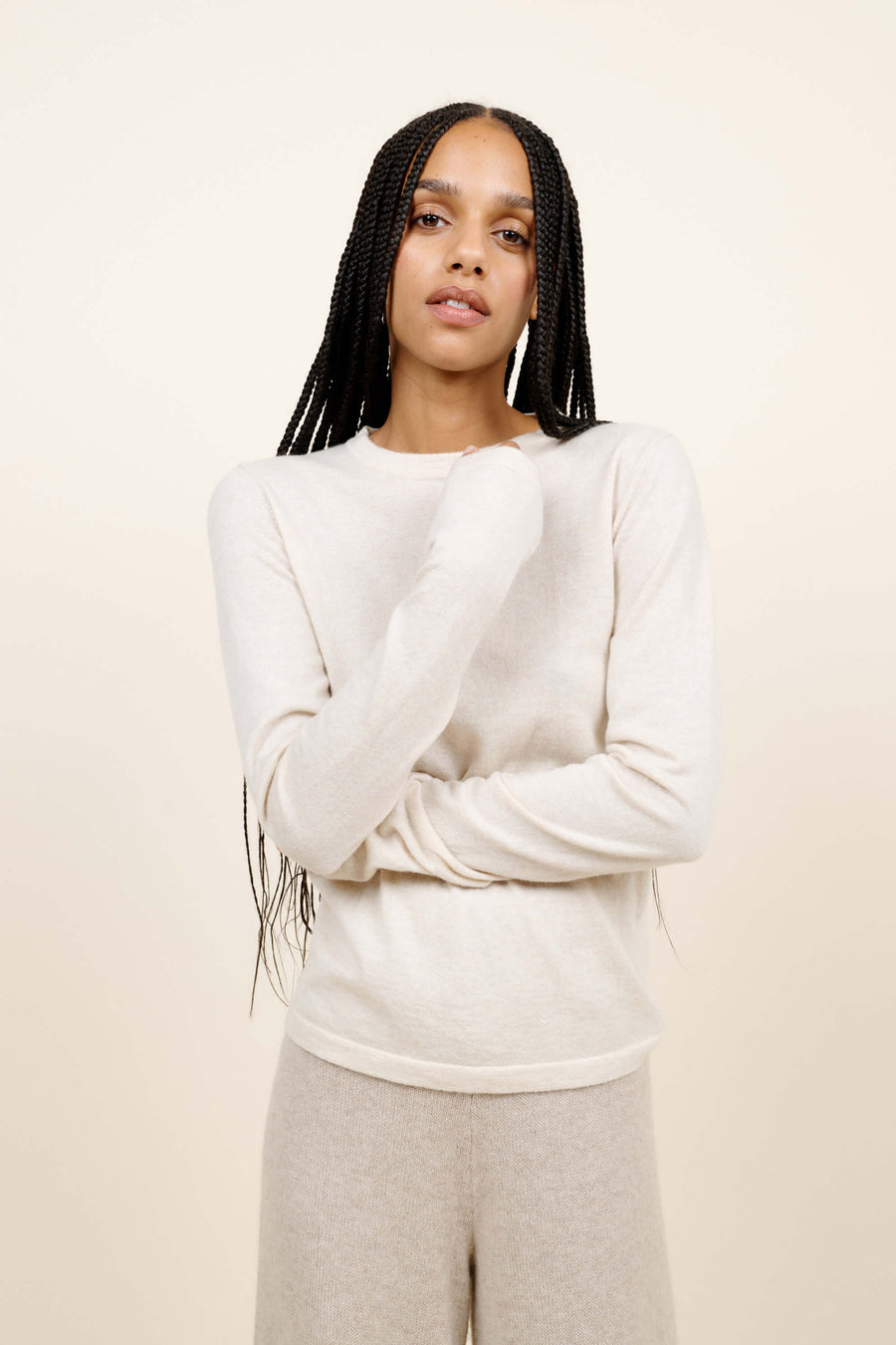 Jersey Knit Women's Long Sleeve Top