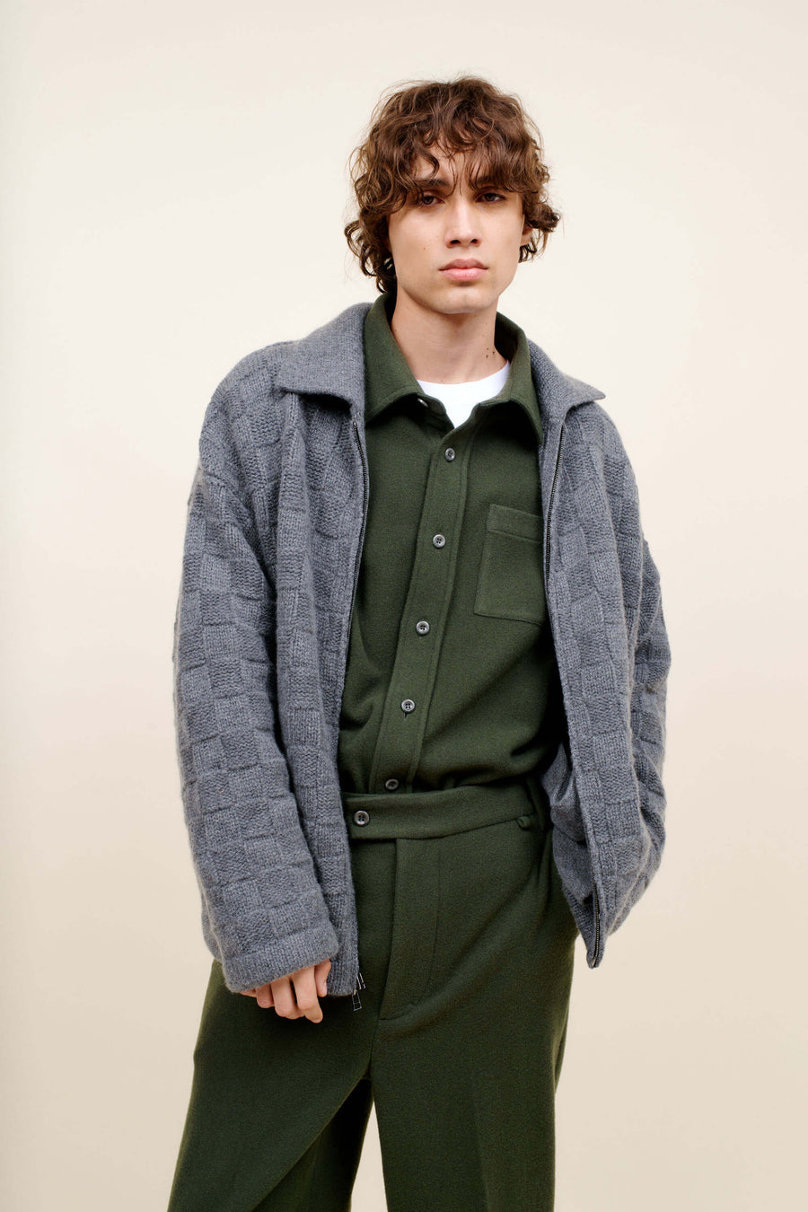 Hunter Checkered Jacket