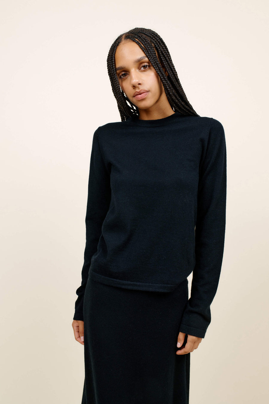 Jersey Knit Women's Long Sleeve Top