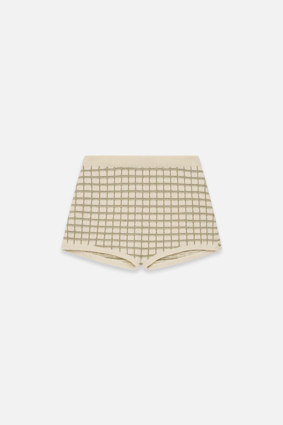 Ida Checkered Tap Short