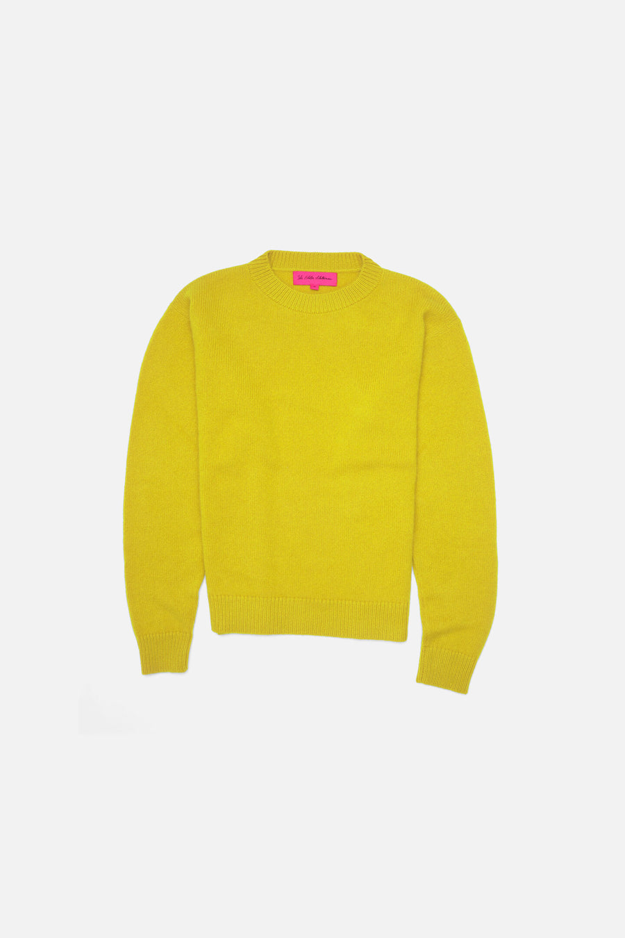 Supreme Cashmere Sweater Yellow