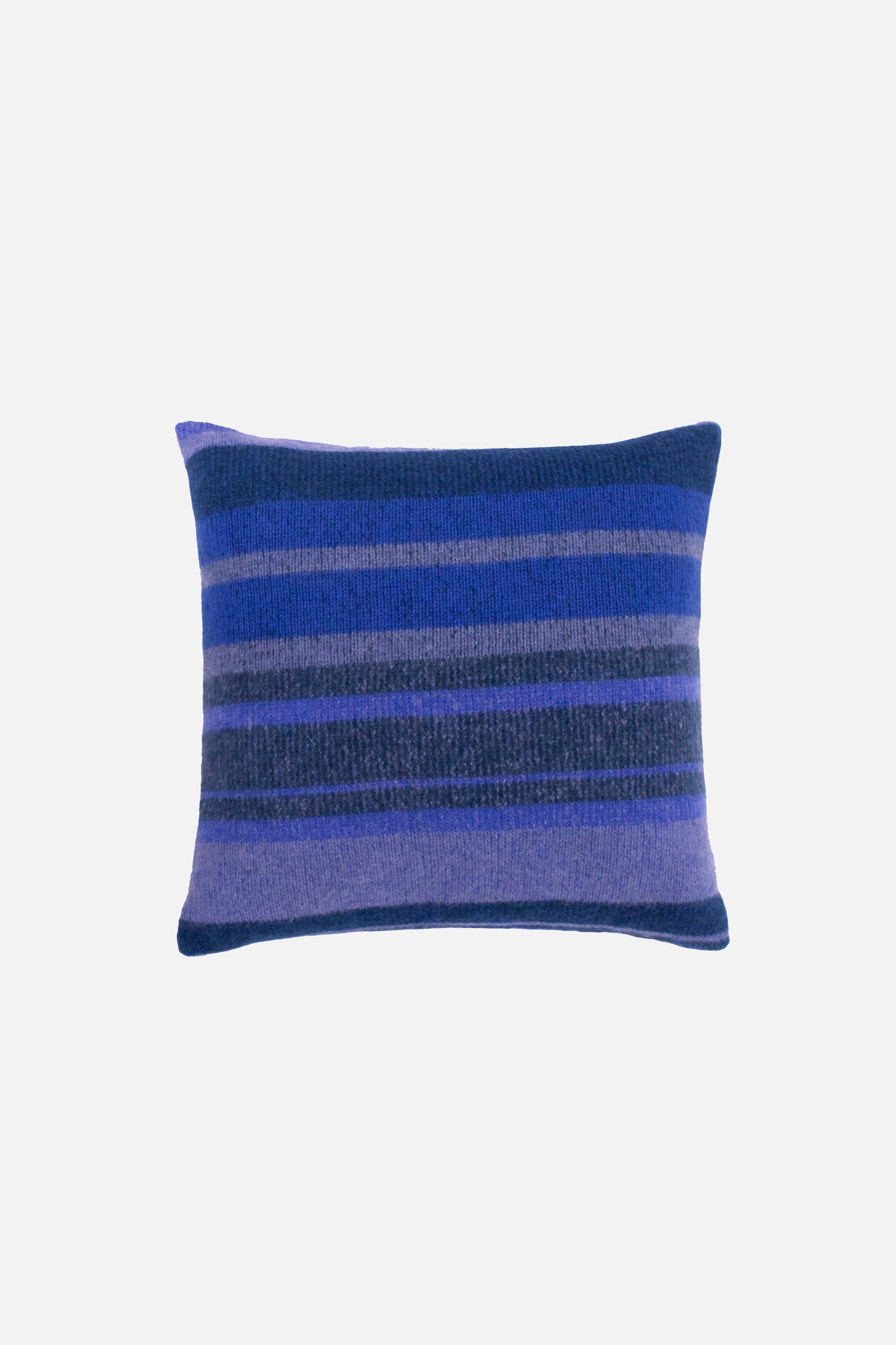 The Elder Statesman Blue Molecule Square Pillow