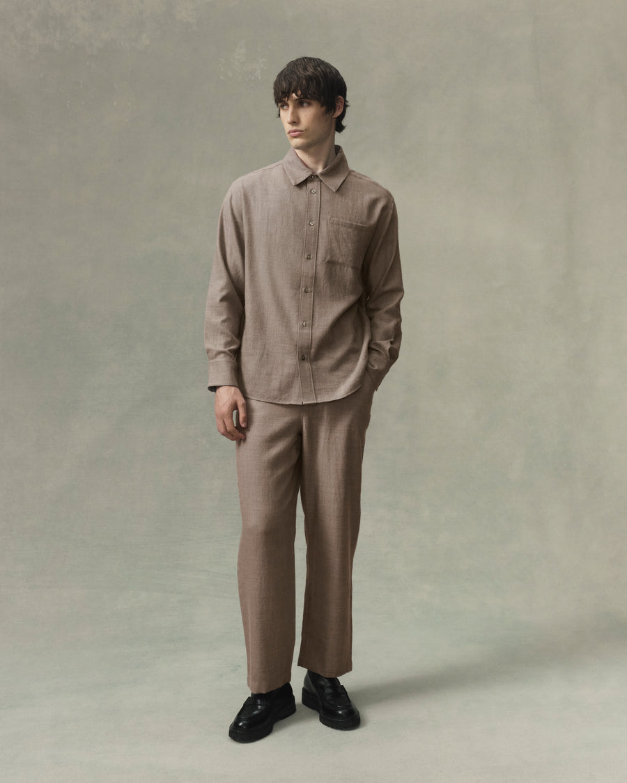 Cashmina Pocket Shirt