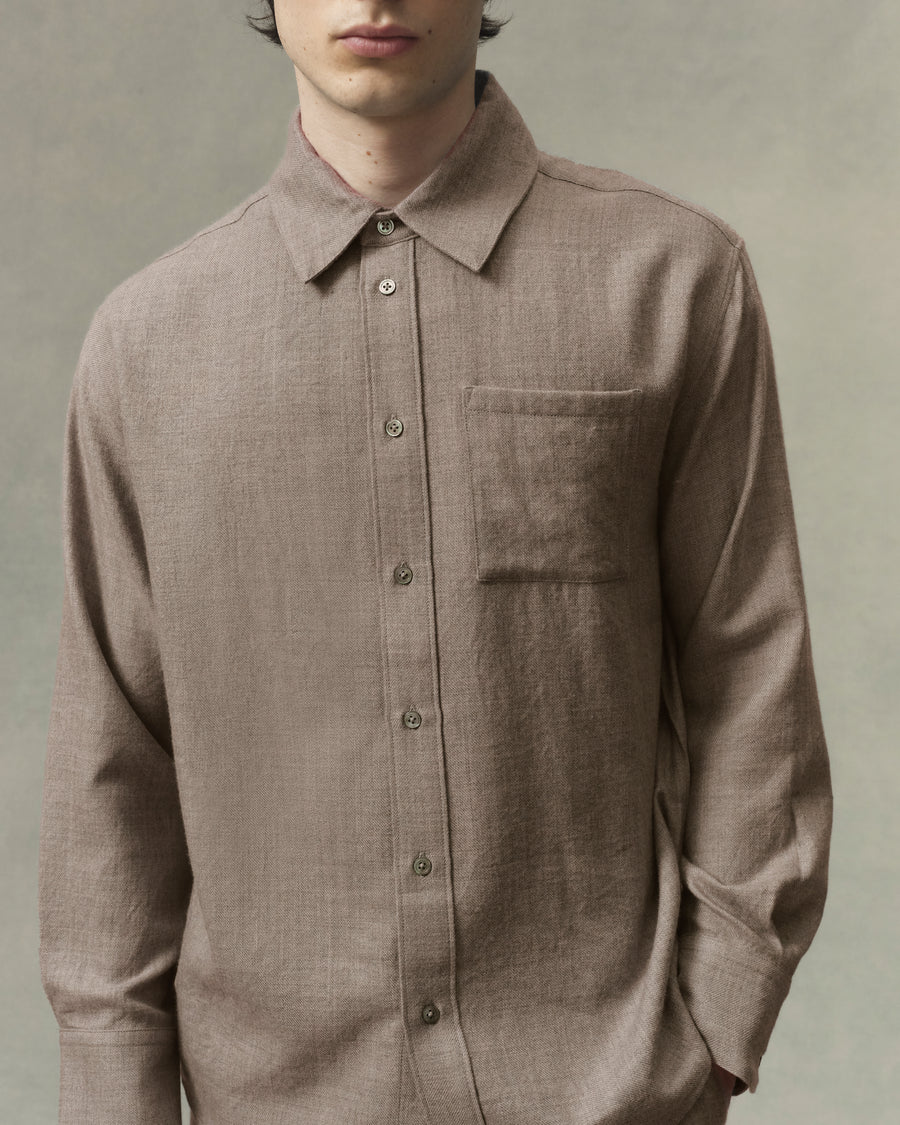 Cashmina Pocket Shirt