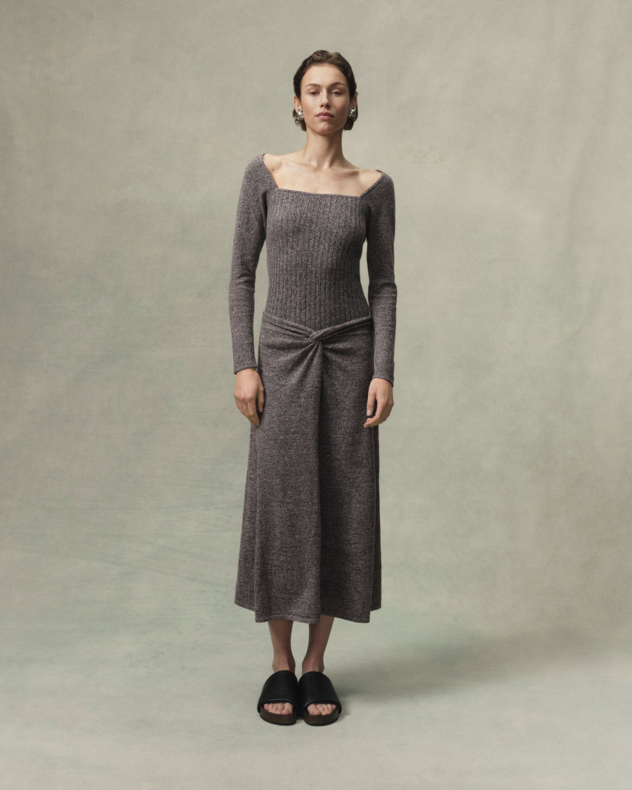 Superlight Marl Wrap Skirt
