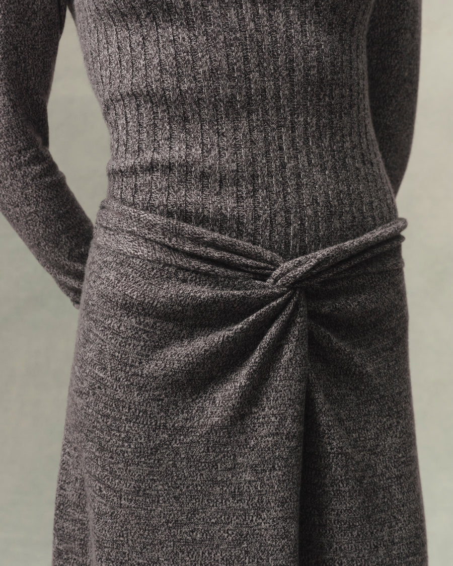 Superlight Marl Wrap Skirt
