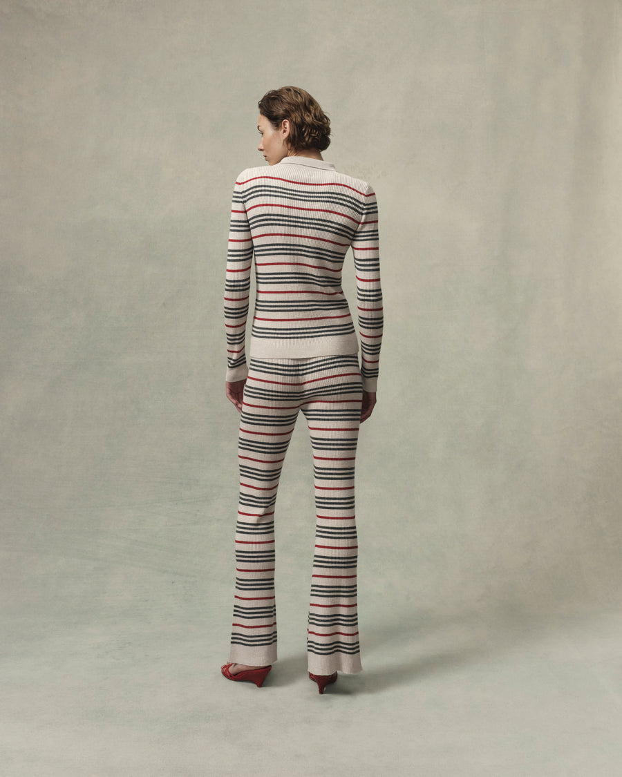 Libeccio Stripe Polo