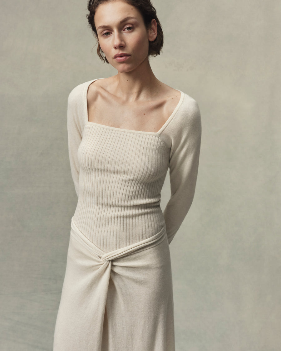 Superlight Mix Stitch Top