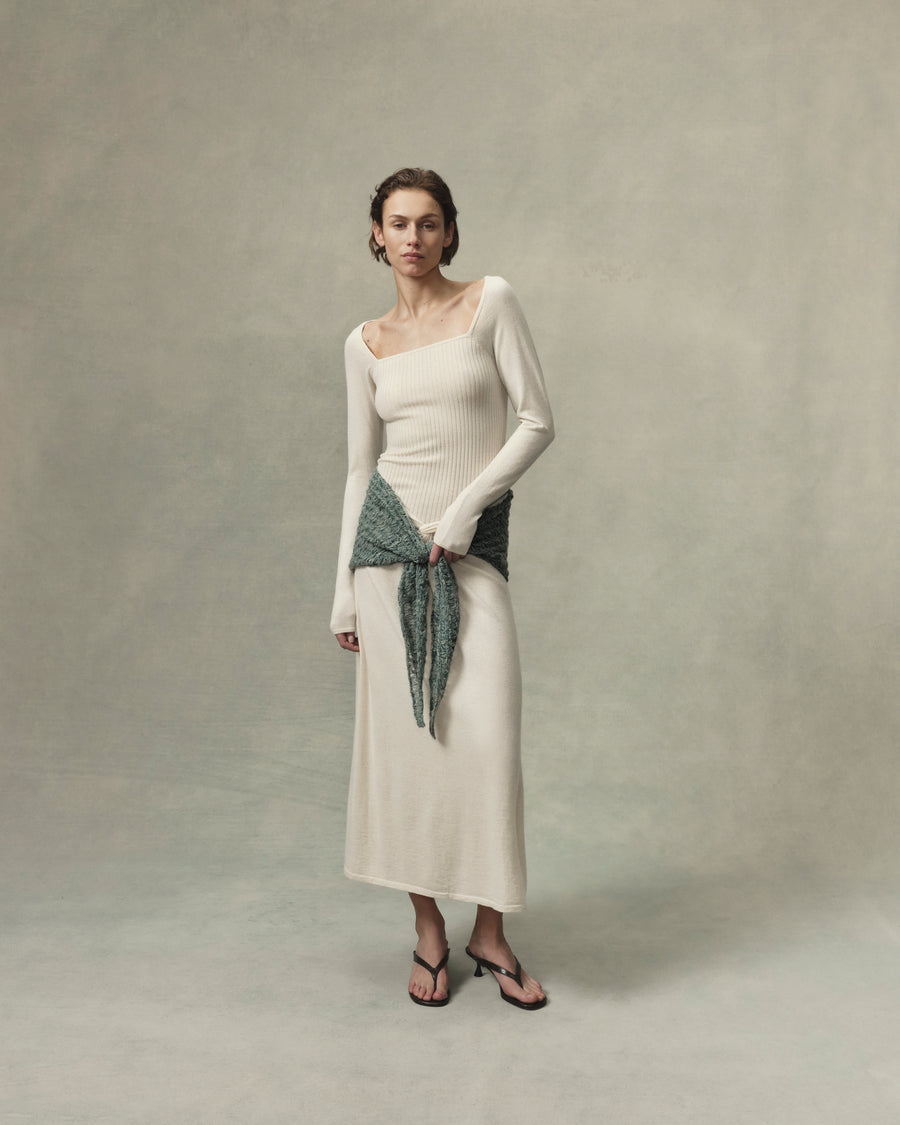 Superlight Mix Stitch Top
