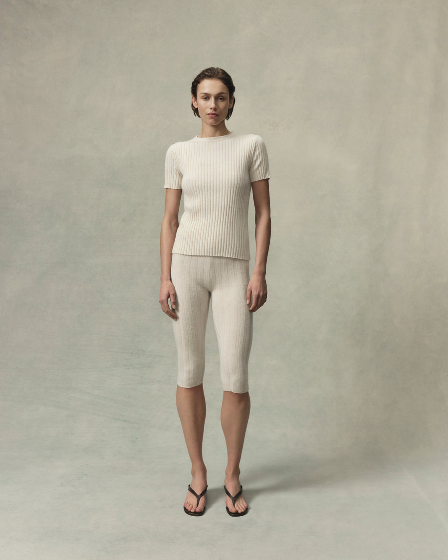 Ellie Rib Knit Tee