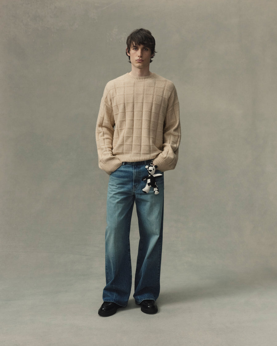 Nimbus Check Pullover