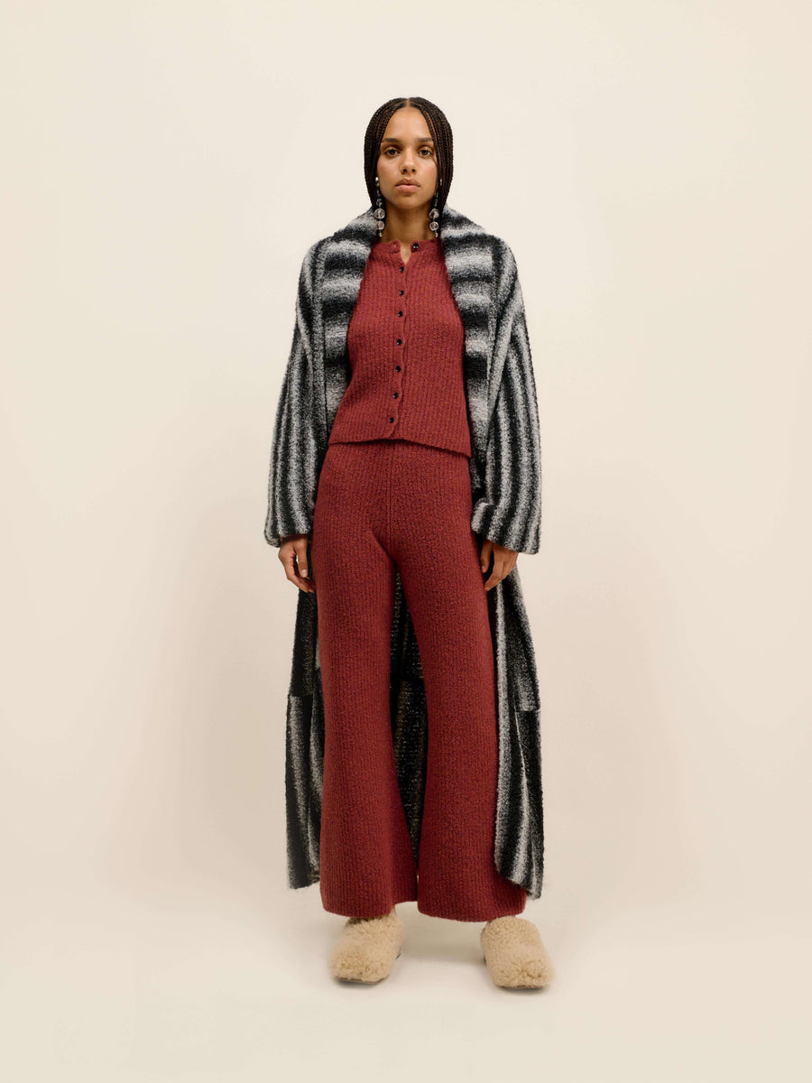 Cozy Rib Women's Flare Pant