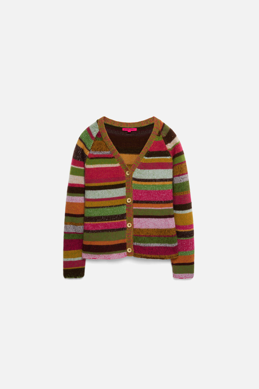 Stripe Super Soft Women's Cardi