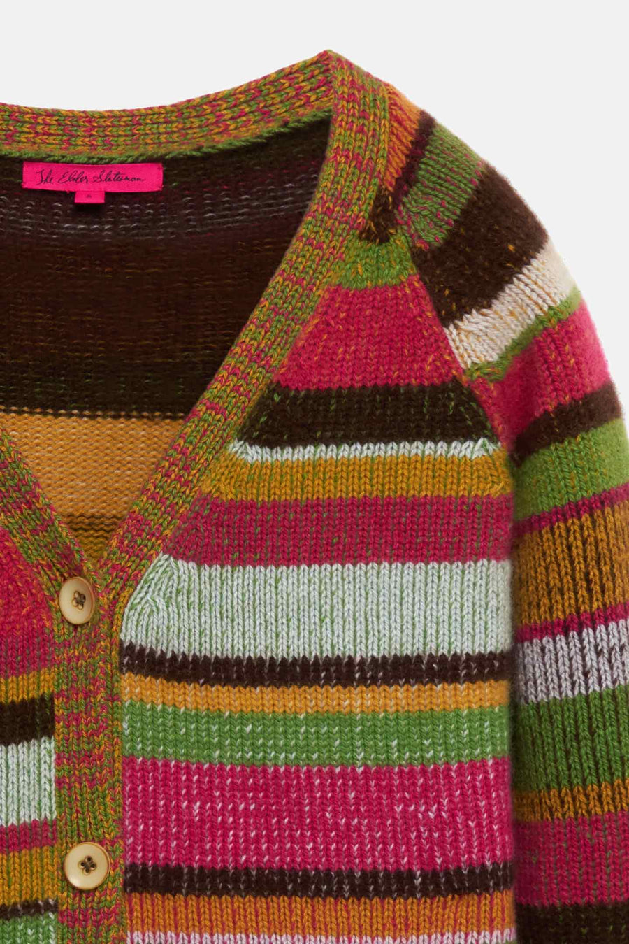 Stripe Super Soft Women's Cardi