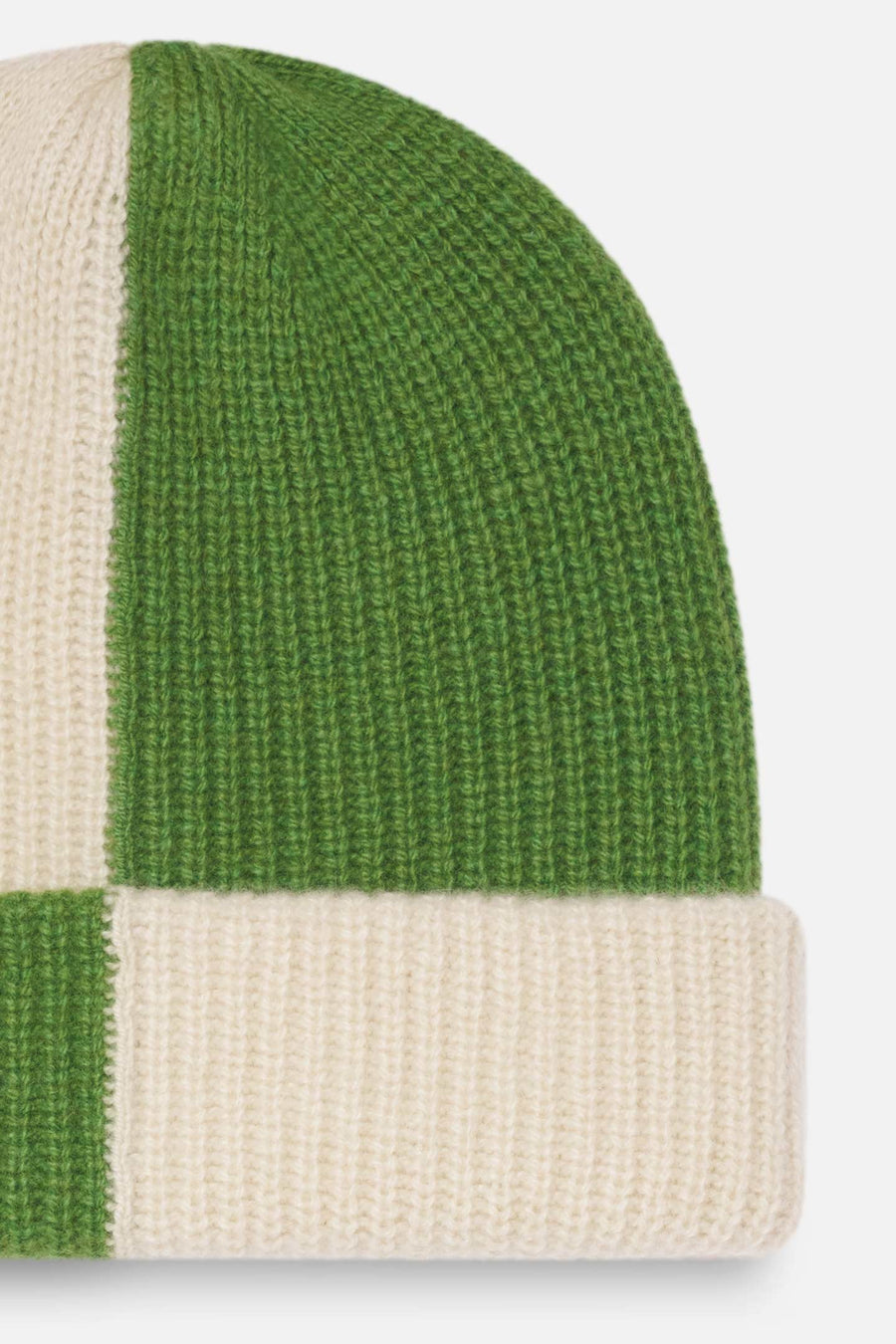 Checked Watchman Cap