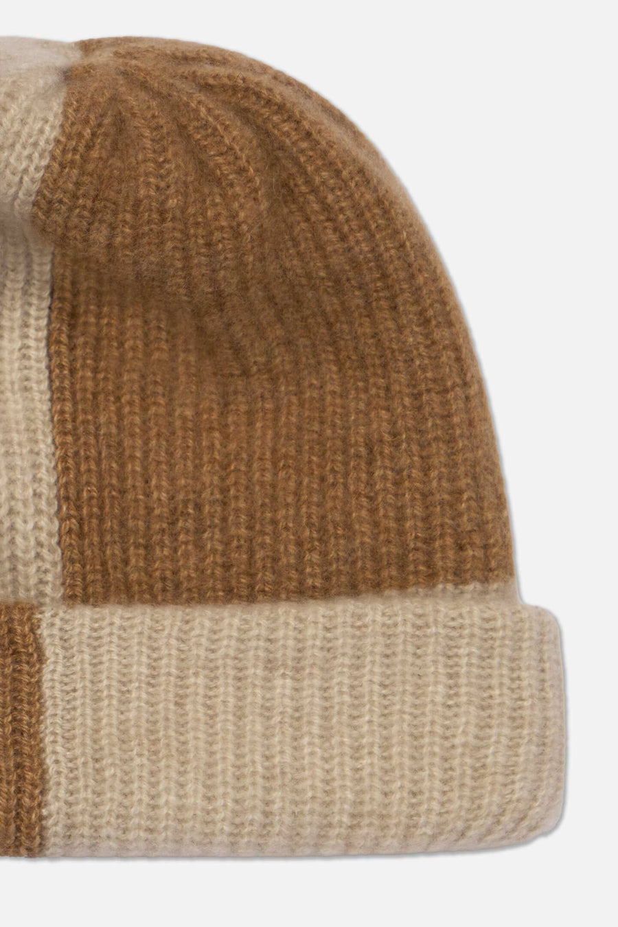 Checked Watchman Cap