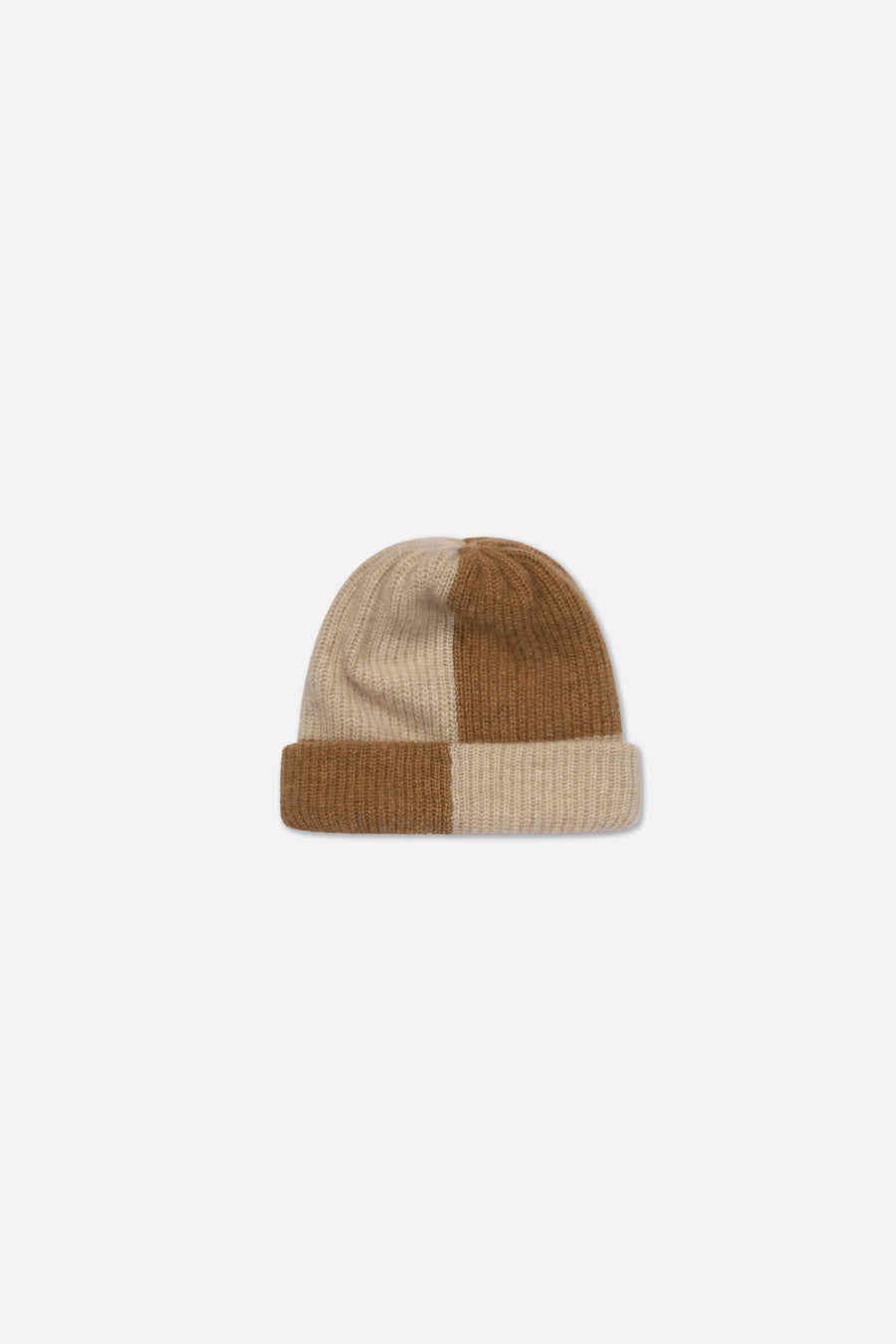 Checked Watchman Cap