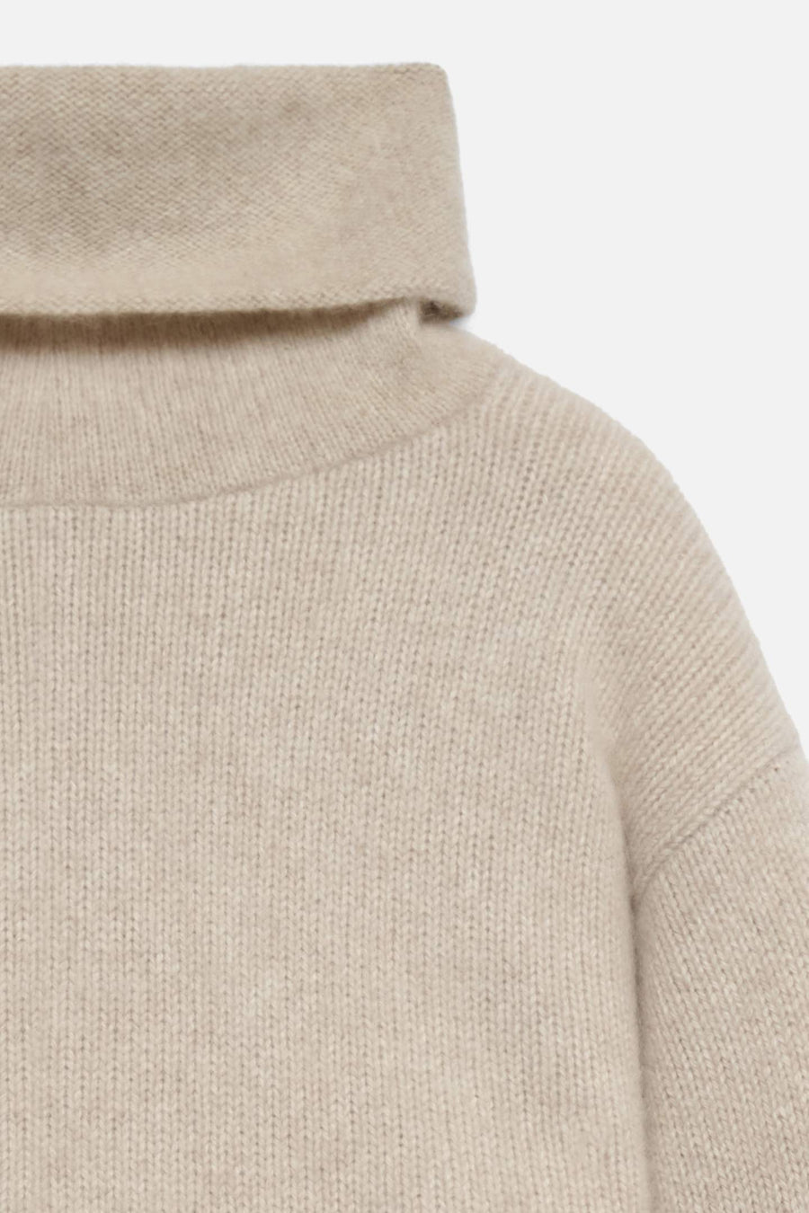 Women's Slouchy Turtleneck