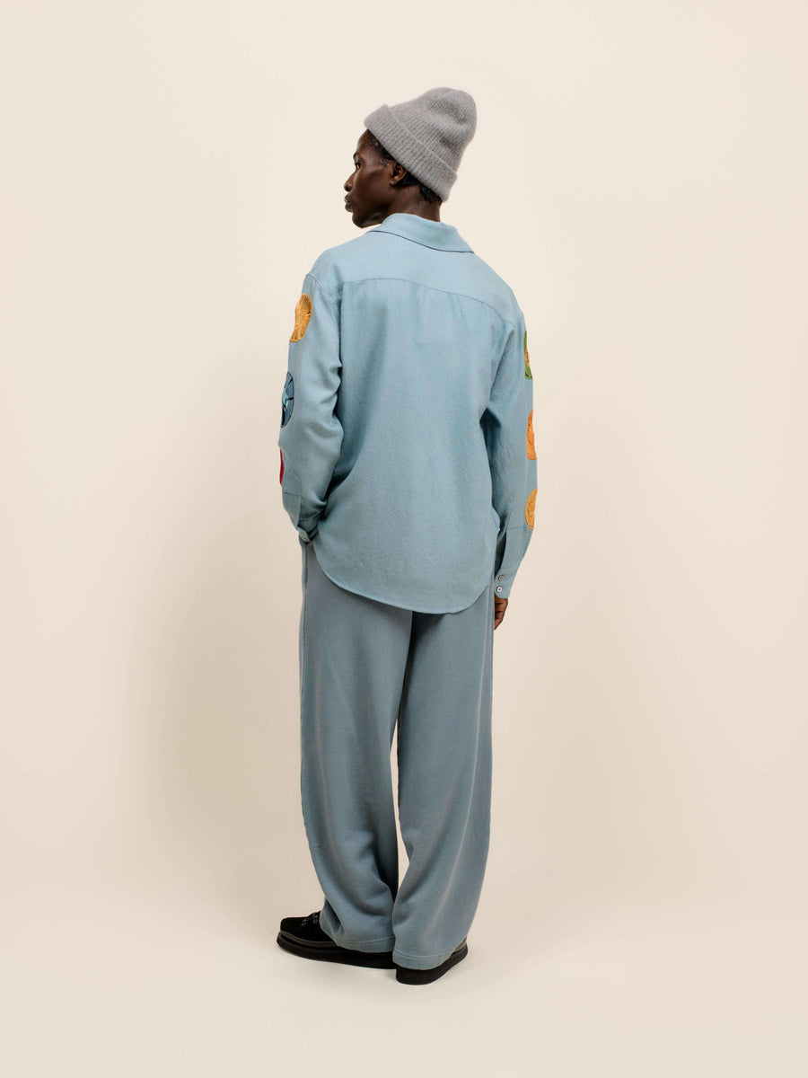 Pashmina Crochet Shirt