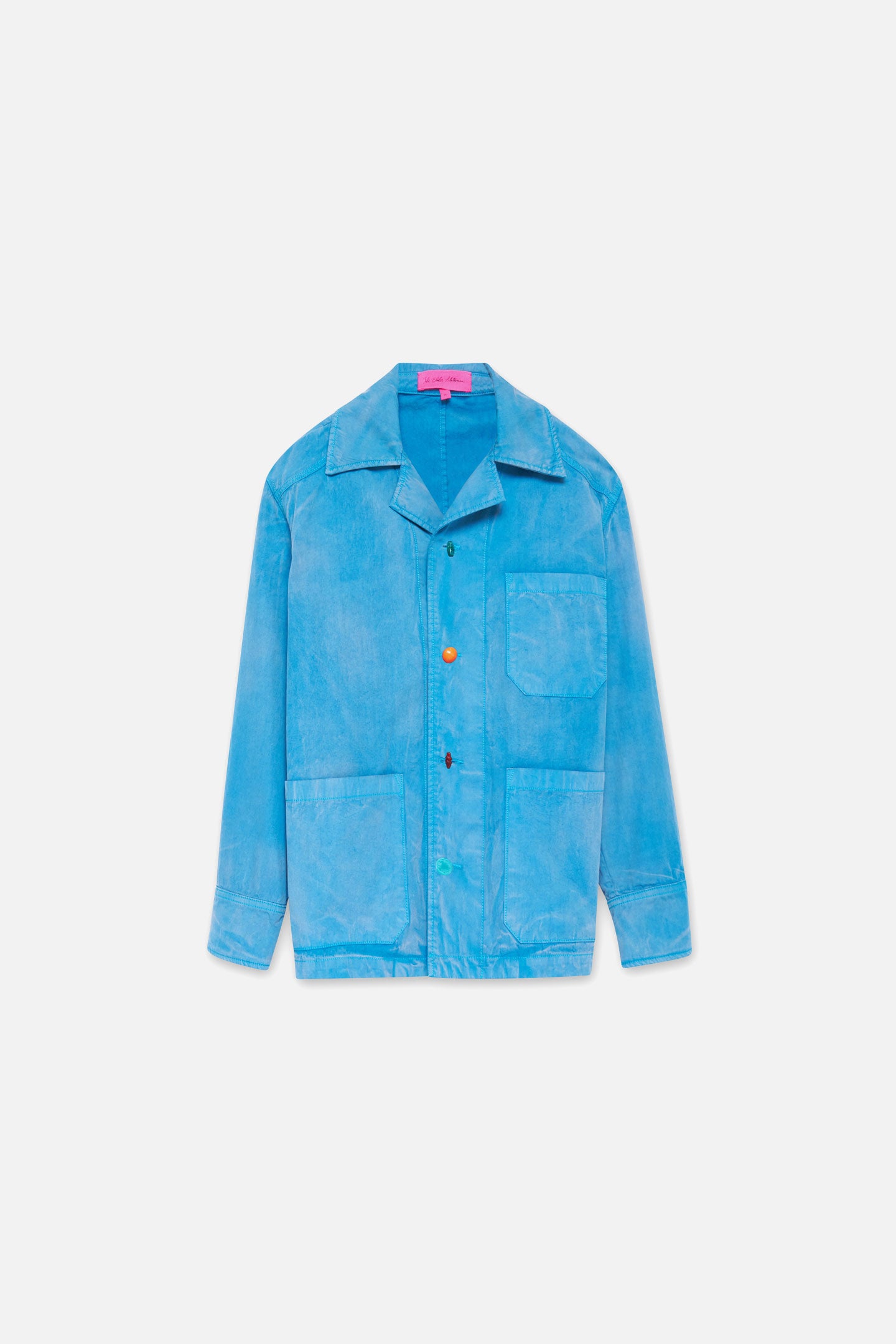 Silvano Washed Chore Jacket - The Elder Statesman