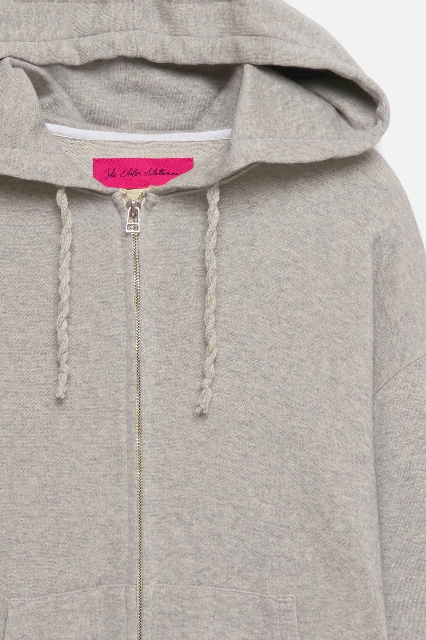 Daily Zip Hoodie - The Elder Statesman