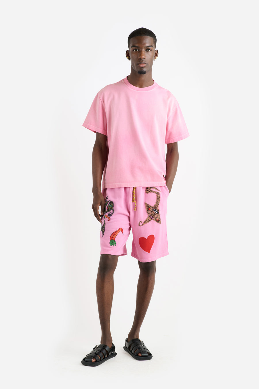 Sunbleached Oversized Tee