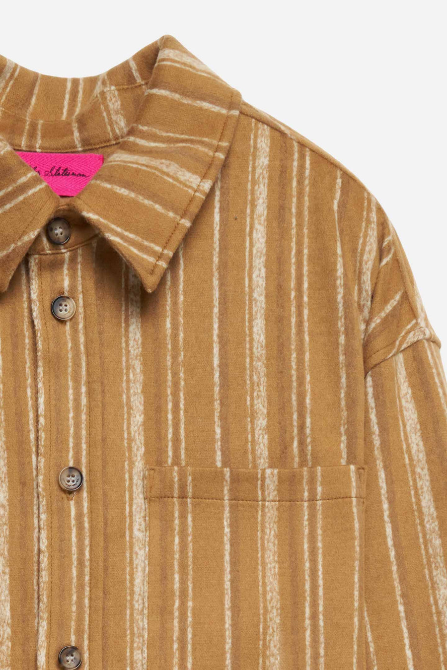 Baja Stripe Overshirt