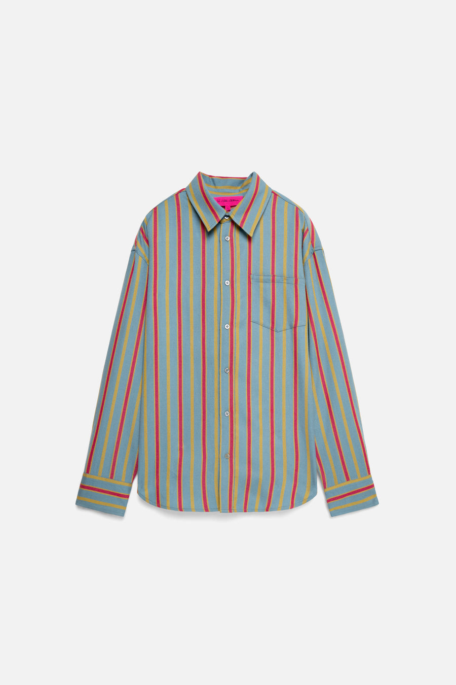 Pashmina Stripe Pocket Shirt