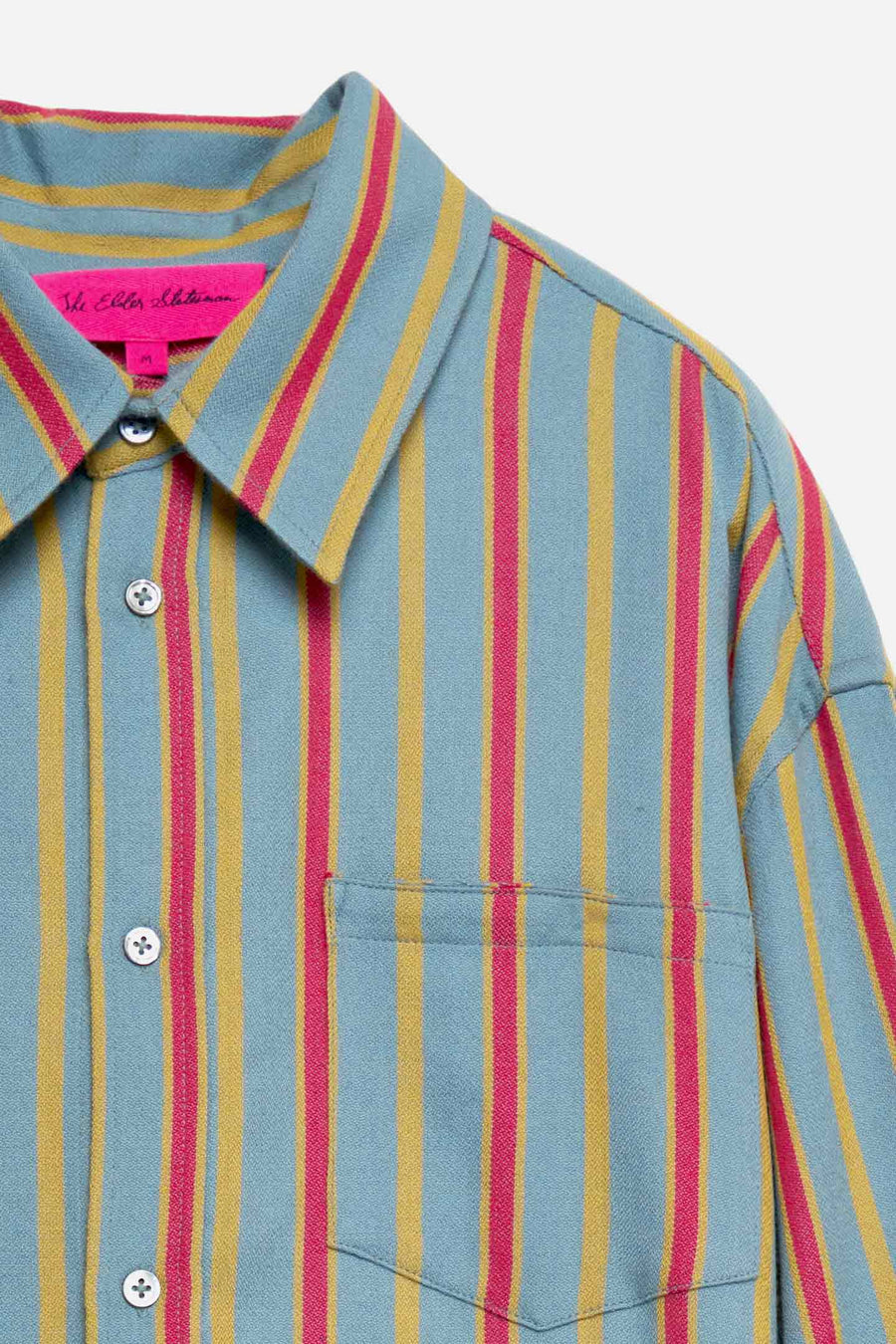 Pashmina Stripe Pocket Shirt