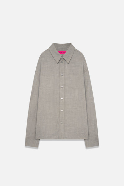 Pashmina Big Shirt - The Elder Statesman