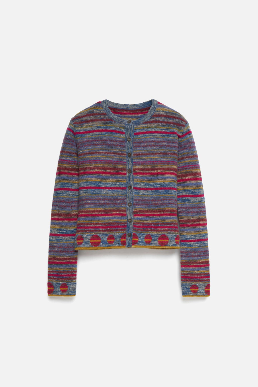 Explorer Stripe Women's Cardigan