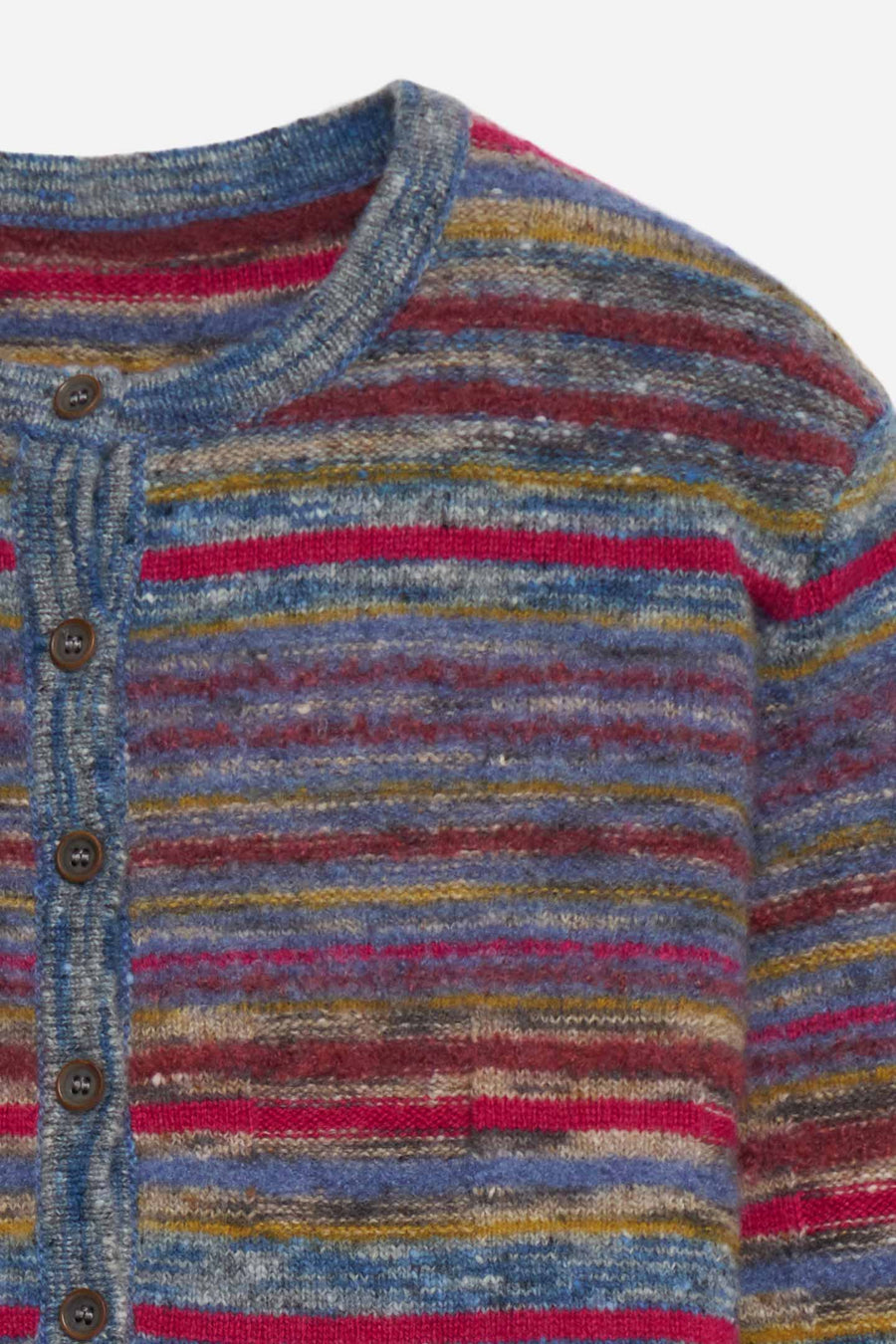 Explorer Stripe Women's Cardigan