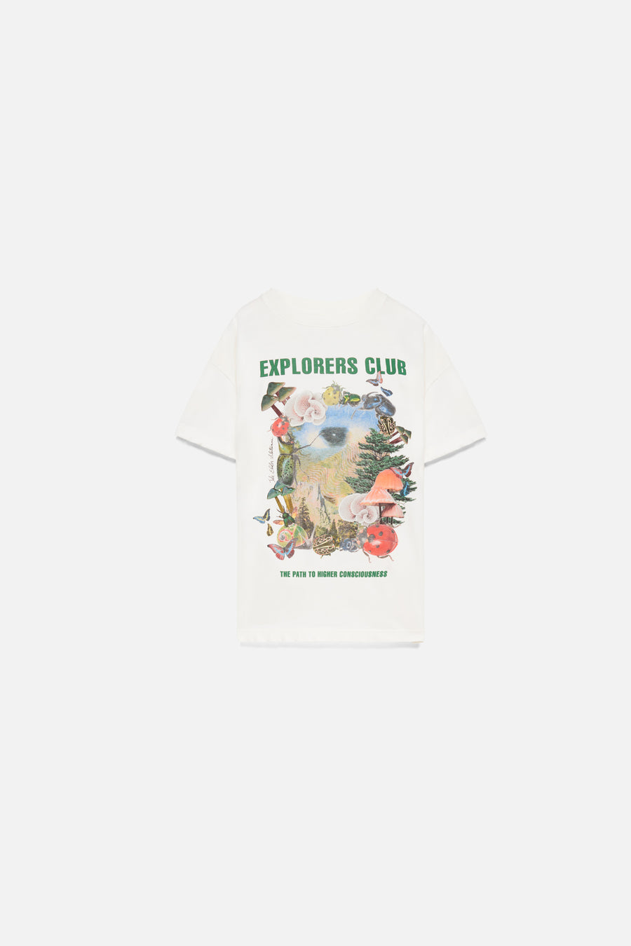 Explorers Club Tee
