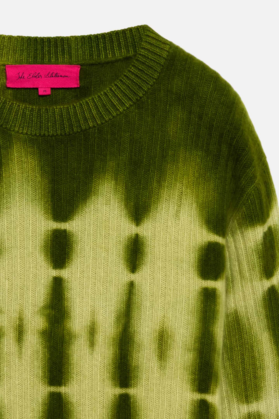 Wire Rib Line Sweater