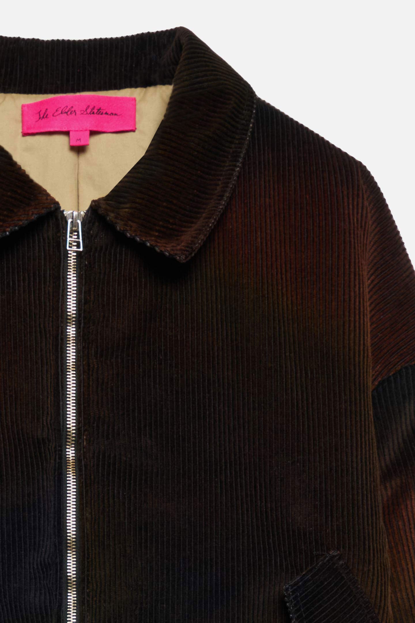 ジャケット・アウター c-boy style Shadow Core (No.87) Ombre Cord Boxy Jacket - The Elder Statesman