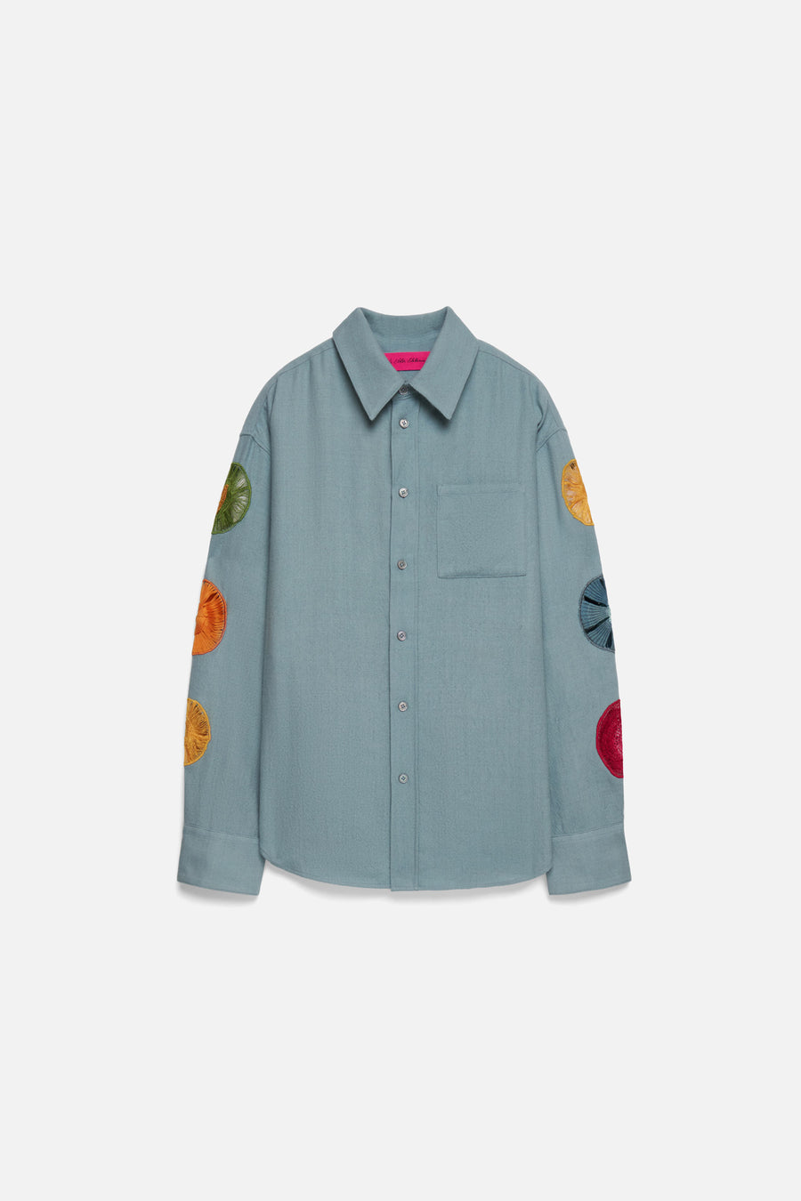 Pashmina Crochet Shirt