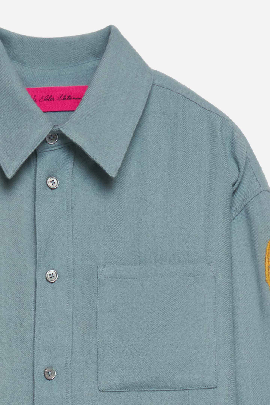 Pashmina Crochet Shirt