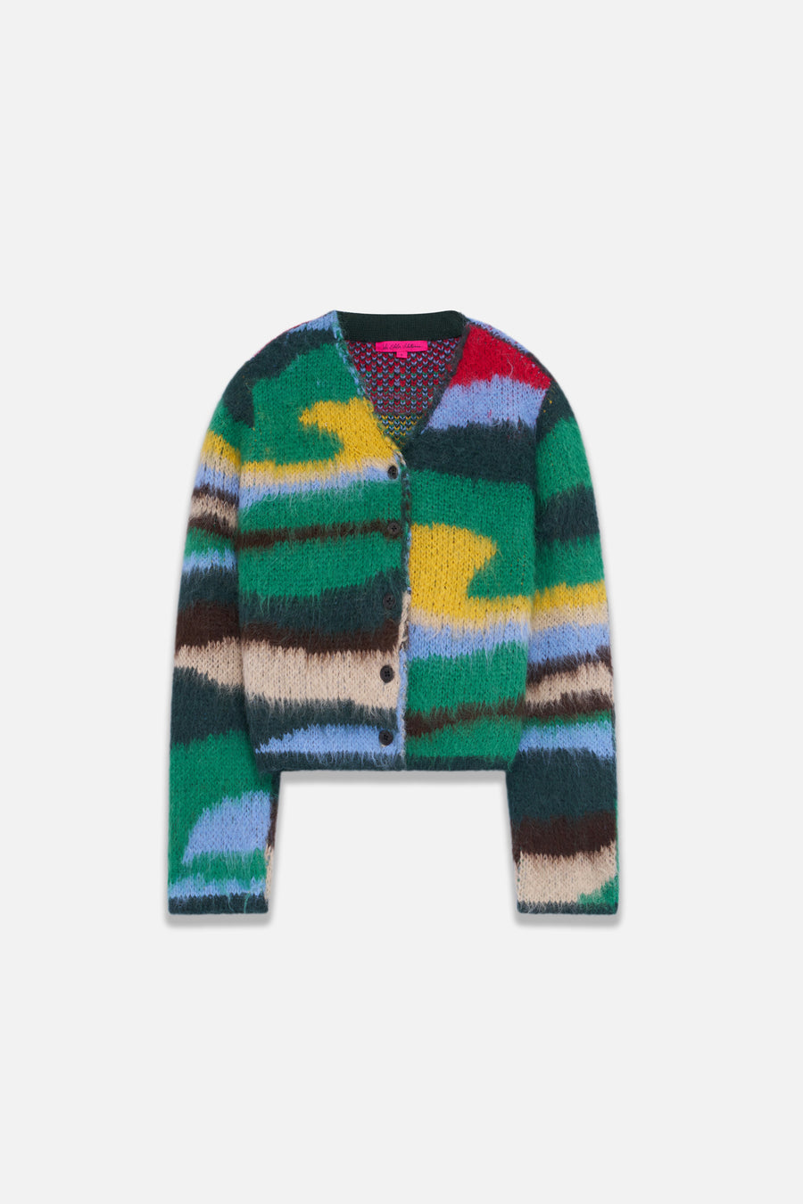 Topo Jacquard Women's Cardigan