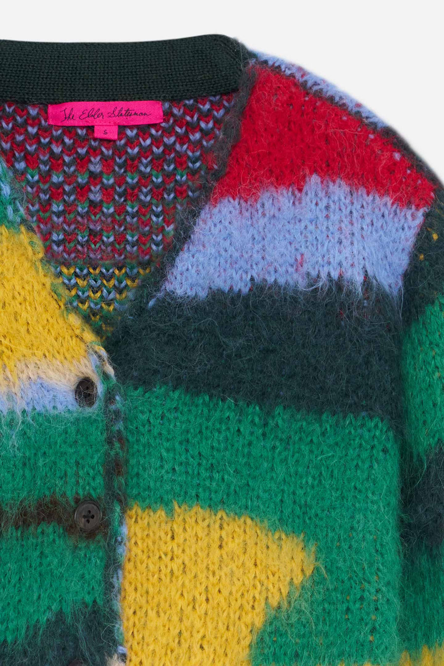 Topo Jacquard Cardigan