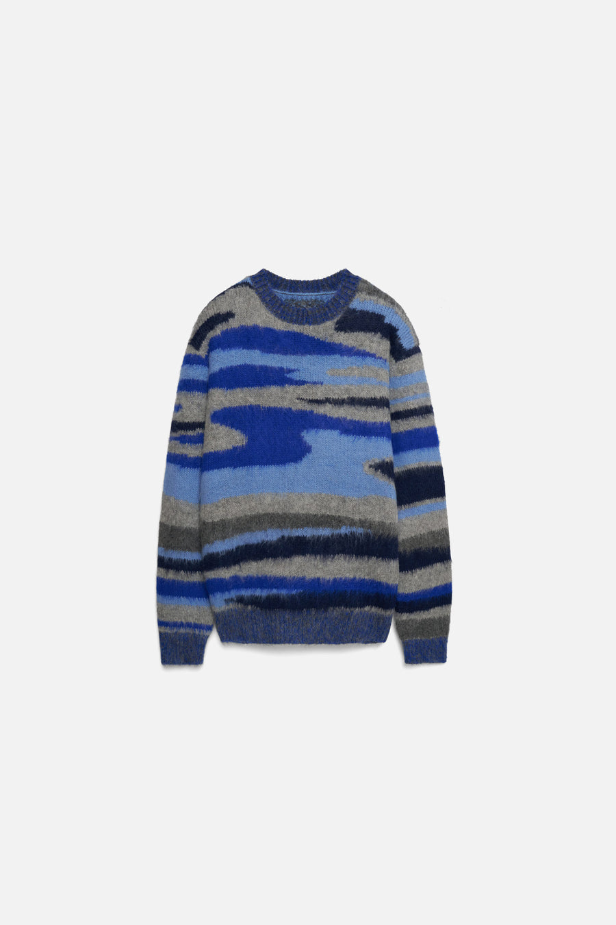 Topo Jacquard Crew