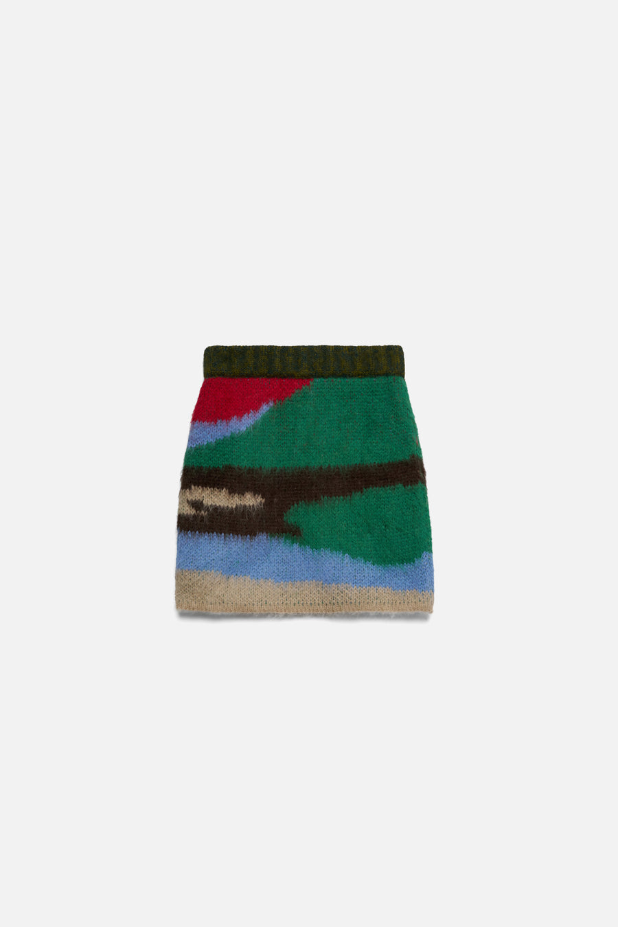 Topo Jacquard Skirt