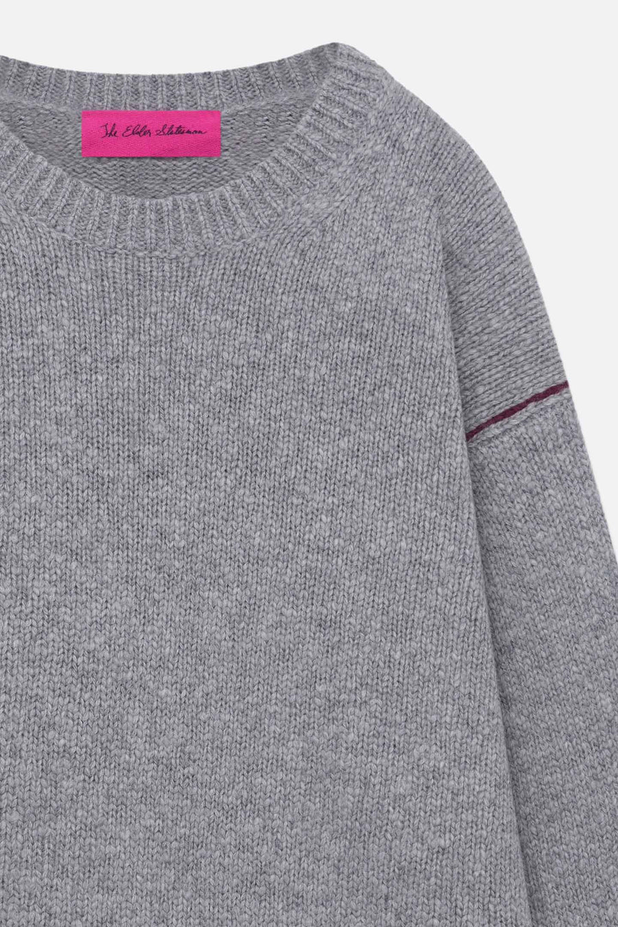 Glacier Roll Edge Pullover