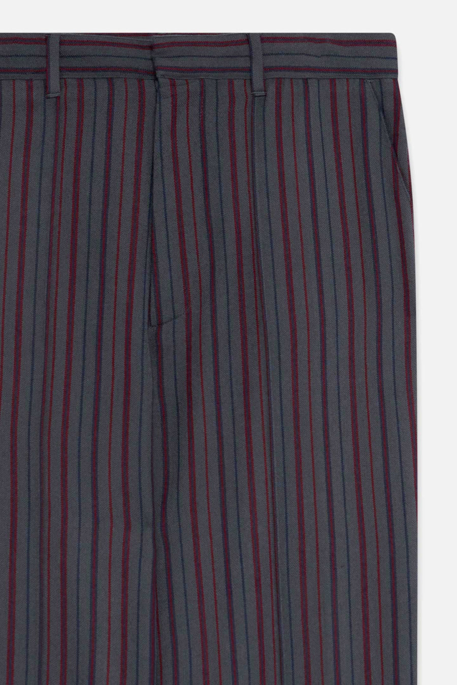Stripe Slacker Pant